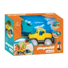 Конструктор Playmobil Экскаватор 9145: Производитель Playmobil