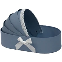 Подарочная картонная коробка Ufo синяя (W9298 33*17*8 BLUE колыбель): Производитель Ufo