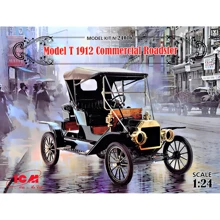 Американский автомобиль ICM Model T 1912 Roadster: Производитель ICM
