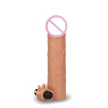 Насадка на пенис LoveToy Revolutionary Silicone Vibrating Nature Extender Add 2": Для кого Для мужчин