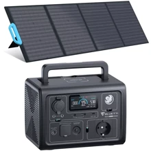 Зарядна станція Bluetti EB3A 268Wh 600W + Solar Panel PV120 120W: Ємність акумулятора, Вт/год 268