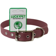 Ошейник Lucky Pet из водонепроницаемой ленты 2.5/40-50 бордовый (217147): Производитель Lucky Pet