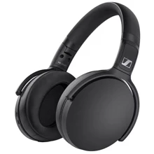 Наушники Sennheiser HD 350 BT Black: Тип конструкции полноразмерные
