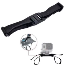 Крепление на велошлем MSCAM Vented Helmet Strap Mount для экшн камер GoPro, SJCAM: Тип аксессуара Крепление на шлем