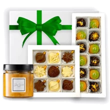 Набор Laviva Chocolate Елочные украшения 600 г (UA-0274): Вес, г 600
