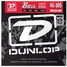 Струна для гитар Струны DUNLOP DBS45105 STAINLESS STEEL MEDIUM 45-105: Тип Комплект струн