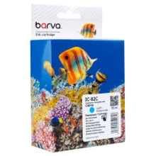 Картридж Barva HP 82 (C4911A) 1400 арк, Cyan (IC-82C): Производитель Barva