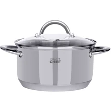 Каструля BRAVO CHEF 16 см 1.9 л (BC-2001-16/A): Тип Традиционная