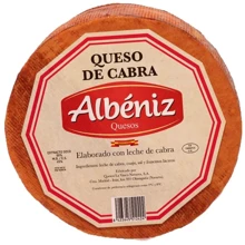 Сыр Albeniz Козий, 50% (WT2677): Вес нетто 100 г