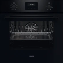 Духовой шкаф электрический Zanussi ZOHIQ3K2: Объем, л 65