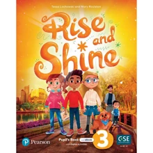 Rise and Shine Level 3 Pupil's Book +eBook +OP +Digital Resources: Производитель Pearson Education