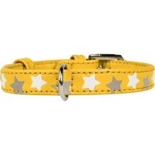 Нашийник Collar Glamour з візерунком Зірочка світиться 21-29 см 12 мм жовтий (4823089301143): Виробник Collar