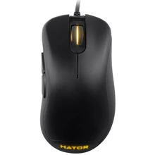 Мышь Hator Vortex Evo Black (HTM-310): Интерфейс подключения USB
