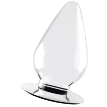 Анальний корок LoveToy Flawless Clear Anal Plug 4.5'': Для кого унісекс