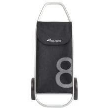 Сумка-тележка Rolser Com Tweed 8_53 Negro (925951): Цвет черный