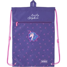 Сумка для обуви Kite с карманом 601M Lovely Sophie k20-601m-9: Пол Для девочек