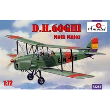 Биплан AMODEL de Havilland DH.60GIII Moth Major: Производитель AMODEL
