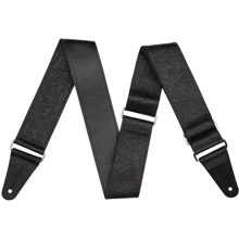 Ремень гитарный FENDER STRAP 2" TOOLED LEATHER BLACK: Производитель Fender