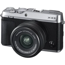 Fujifilm X-E3 kit (15-45mm) Silver Офіційна гарантія: Тип матриці CMOS