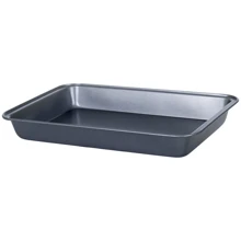 Форма Bravo Chef Brezel прямоугольная 30.5х20х3.5 см (BC-10207): Крышка Нет