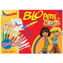 Фломастери-аерографи чарівні MALINOS BLOpens Magic (MA-300964): Тип повітряні