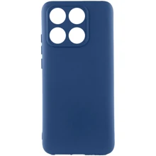 Чехол для телефонов Lakshmi Case Silicone Cover Full Camera Navy Blue for Xiaomi 14: Совместимость Xiaomi 14