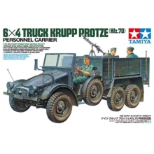 Модель Tamiya Німецька вантажівка Krupp Protze 1 ton (6x4) (TAM35317): Виробник TAMIYA