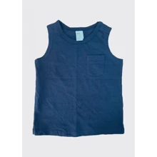Майка H & M 2811-7584410 80 см темно-синя: Стать хлопчик