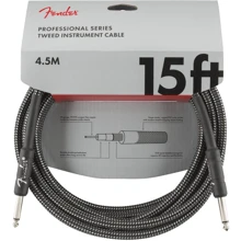 Кабель инструментальный Fender Cable Professional Series 15' Grey Tweed: Производитель Fender