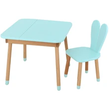 Столик со стульчиком Bambi 04-025B-TABLE: Тип набор