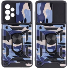 Аксесуар для смартфона Mobile Case Camshield Serge Ring Camo Army Purple для Samsung A235 Galaxy A23 4G: Сумісність Samsung A235 Galaxy A23 4G