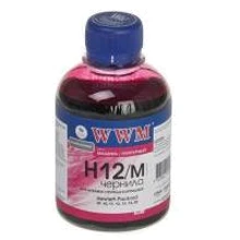 Чернила WWM HP №10/ 11/12/13/14/82 (Magenta) (H12/M): Цвет Magenta