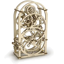 Механічний 3D пазл UGEARS "Таймер-секундомір на 20 хвилин" (70004): Вид наука і техніка