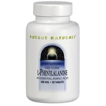 Source Naturals L-Phenylalanine, 500 mg, 100 Tab: Тип Комплексные