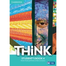 Think 4: Student's Book: Производитель Cambridge University Press