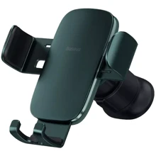 Держатель Baseus Car Holder Air Vent Metal Age 2 Gravity Green (SUJS000006): Производитель Baseus