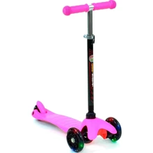 Самокат Best Scooter MINI Синий (466-112/А24684): Количество колес 3