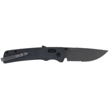 Нож SOG Flash AT Urban Grey Partially Serrated (SOG 11-18-06-41): Тип ножа Карманный