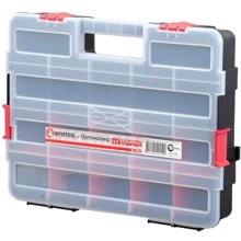 Intertool BX-4021 Органайзер 14.5" 375x290x67мм: Тип органайзер
