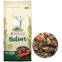 Беззерновой корм Versele-Laga Nature Cuni Junior для крольчат 700 г: Вид Корм
