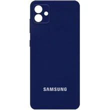 Аксесуар для смартфона Мобільний Case Silicone Cover Full Camera Midnight Blue для Samsung A042 Galaxy A04e: Сумісність Samsung A042 Galaxy A04e
