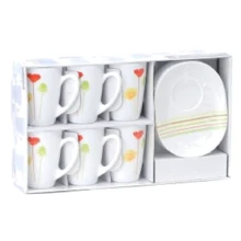 Столовый сервиз Сервиз Luminarc Encanta D9042 (6 пр.) (220 мл): Количество персон 6