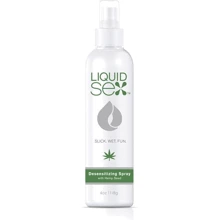 Спрей для продовження статевого акту Liquid Sex Desensitizing Spray with Hemp Seed, 118 мл: Виробник Topco Sales
