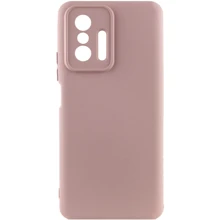 Чохол для телефона Lakshmi Case Silicone Cover Full Camera Pink Sand for Xiaomi 11T / 11T Pro: Сумісність Xiaomi 11T / 11T Pro