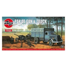 Модель Airfix Пушка Pak 40 и грузовой автомобиль Opel Blitz 2 модели в наборе (AIR02315V): Производитель Airfix