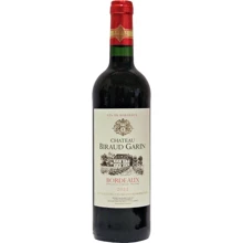 Вино Les Grands Chais de France Château Biraud Garin красное сухое 14.5% 0.75 л (3500610100727): Страна производитель Франция