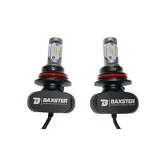 LED лампа Baxster S1 HB1 (9004) 6000K 4000Lm (2 шт): Головной свет Противотуманная, Дальний свет, Ближний свет