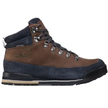 Ботинки CMP Heka Hiking Shoes WP (3Q49557-01QF) 39 (40) коричневые натуральный нубук зима: undefined undefined