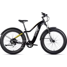 Електровелосипед 26 Aventon Aventure 750 рама - M 2023 Fire Black: Колір чорний