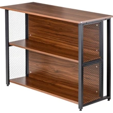 Стелаж Special4You Destiny Walnut (E6323): Тип Этажерка